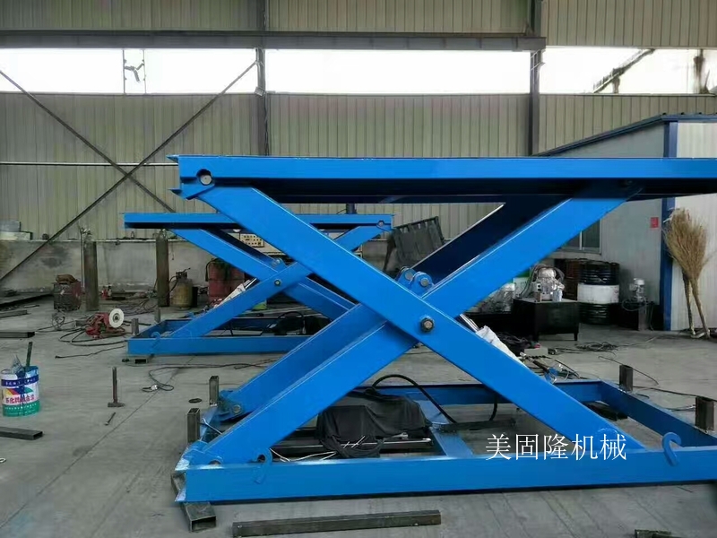 达州单剪叉固定式升降机厂家