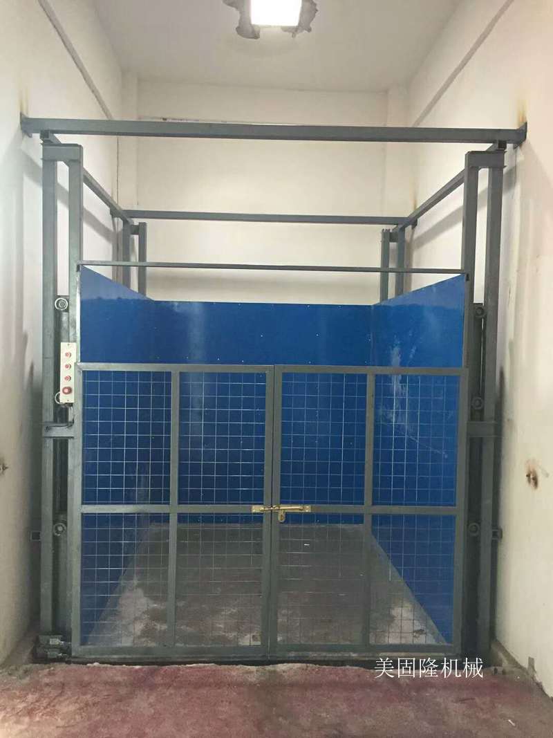 达州导轨式升降货梯价格