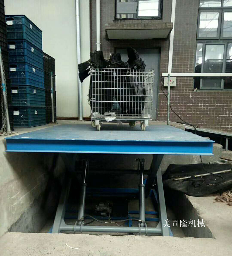 达州固定式升降货梯厂家