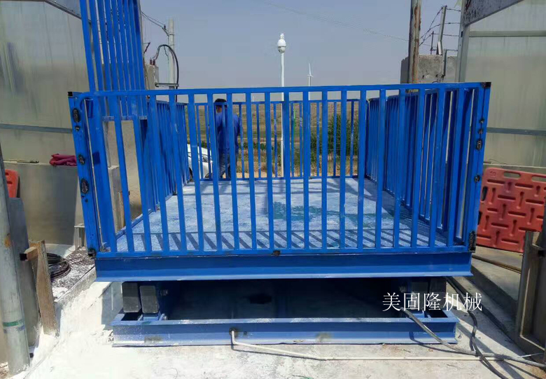 达州卸猪台厂家