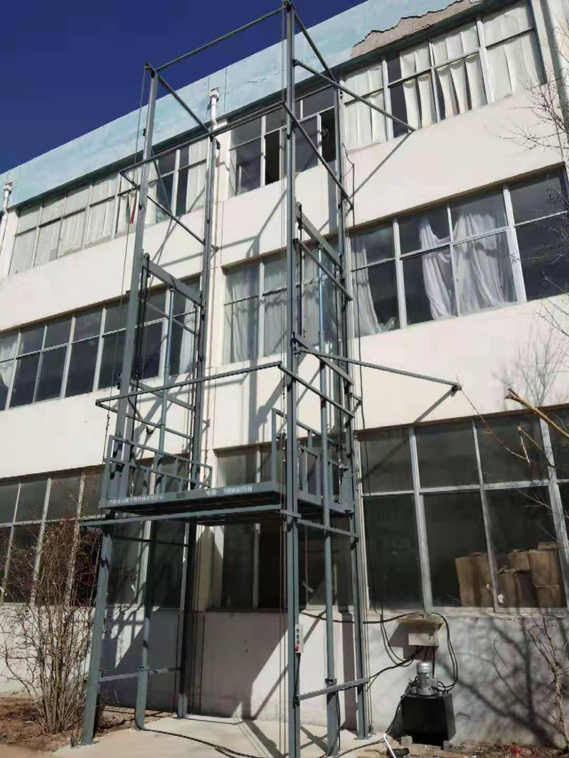 达州液压升降货梯厂家