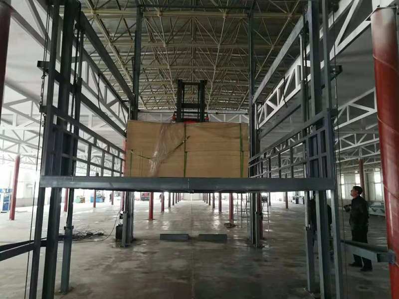 达州大吨位升降货梯