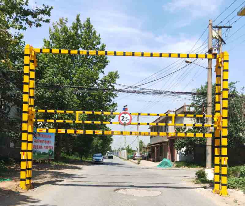 达州农村道路限高架