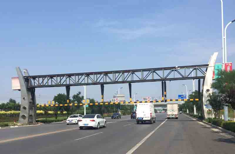 达州道路限高杆