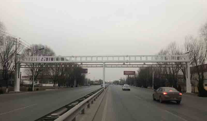 达州公路限高杆
