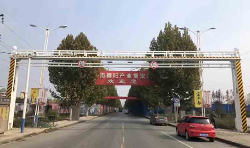 达州电动液压限高架