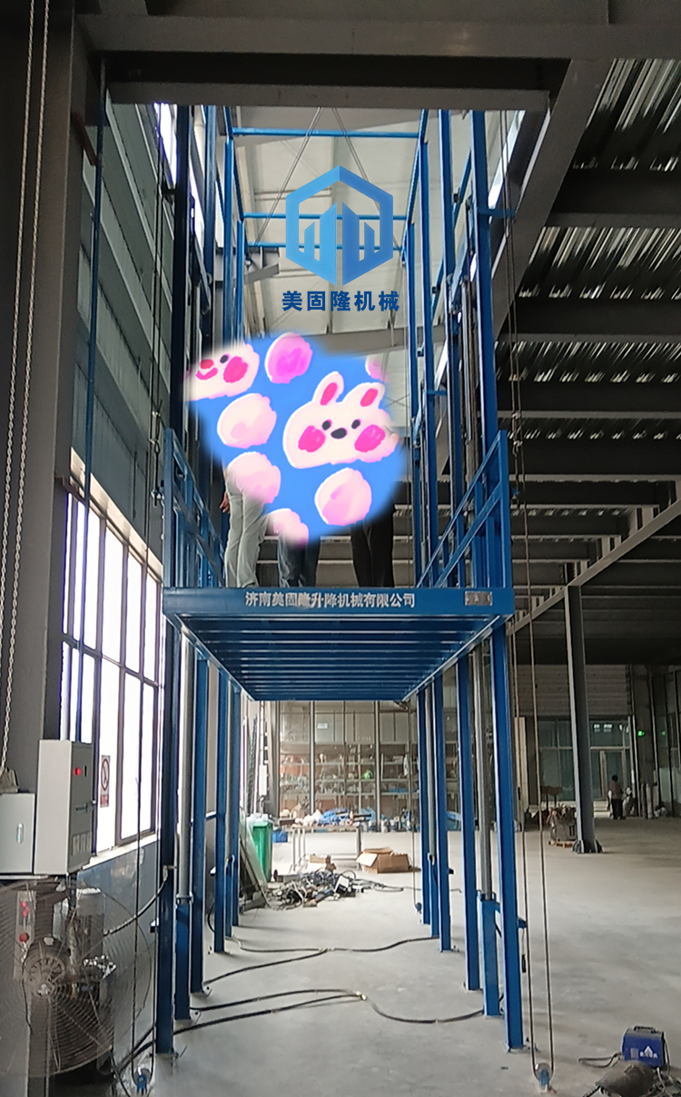 达州液压升降货梯